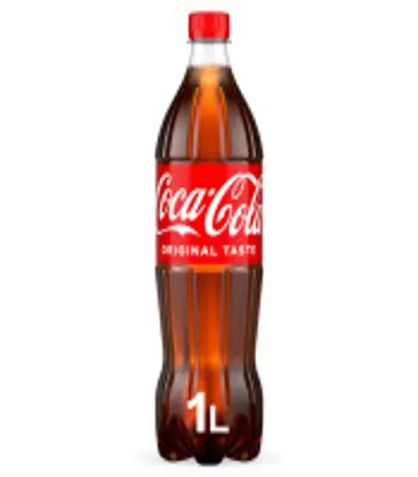 Coca Cola Soft Drink 1 Ltr - view 1