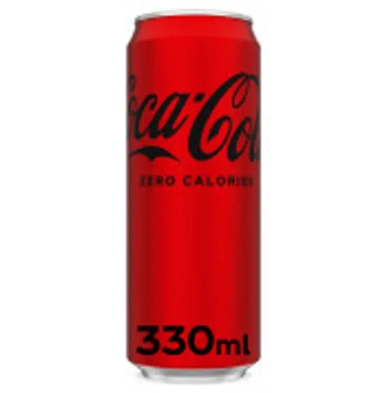 Coke Zero Can 330 Ml - view 1
