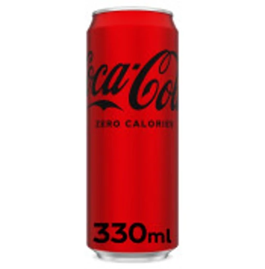 Coke Zero Can 330 Ml