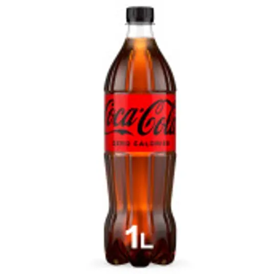 Coca Cola Zero Calories 1 Ltr - view 1