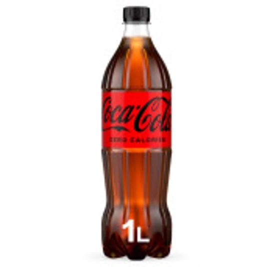 Coca Cola Zero Calories 1 Ltr