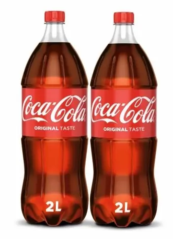 Coca Cola 2LtrX2 - view 1