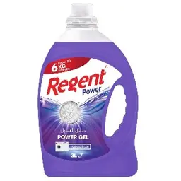 Regent Power Laundry Liquid Lavender 3 Ltr