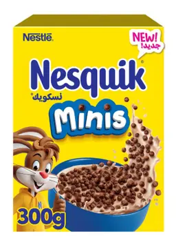 Nesquik Minis Cereal 300 Gm