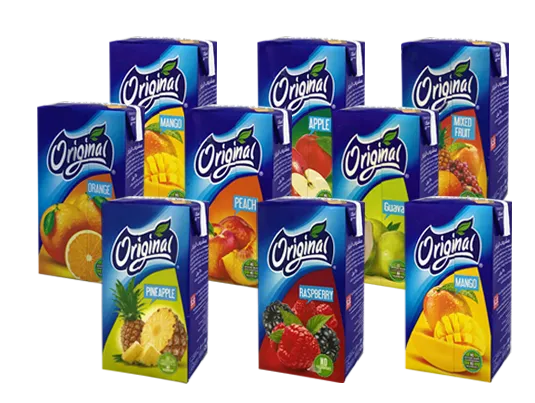 Buy Original Juice Assorted Tetra 250MlX9 Promo | Ninja Bahrain
