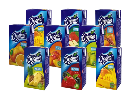 Original Juice Assorted Tetra 250MlX9 Promo - view 1
