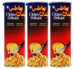 بطاطس عمان 3 × 137 جم