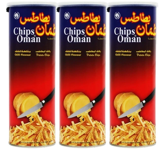 Oman Chips Tin 137GmX3