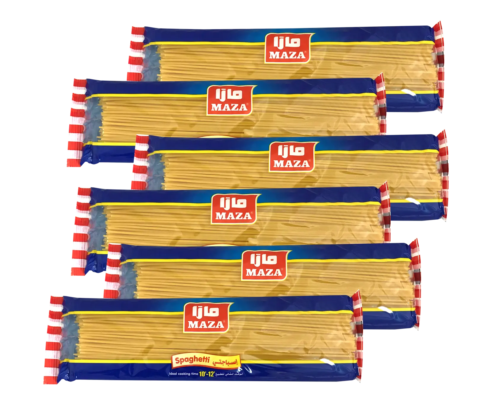 Maza Pasta Spaghetti 400GmX6 - view 1