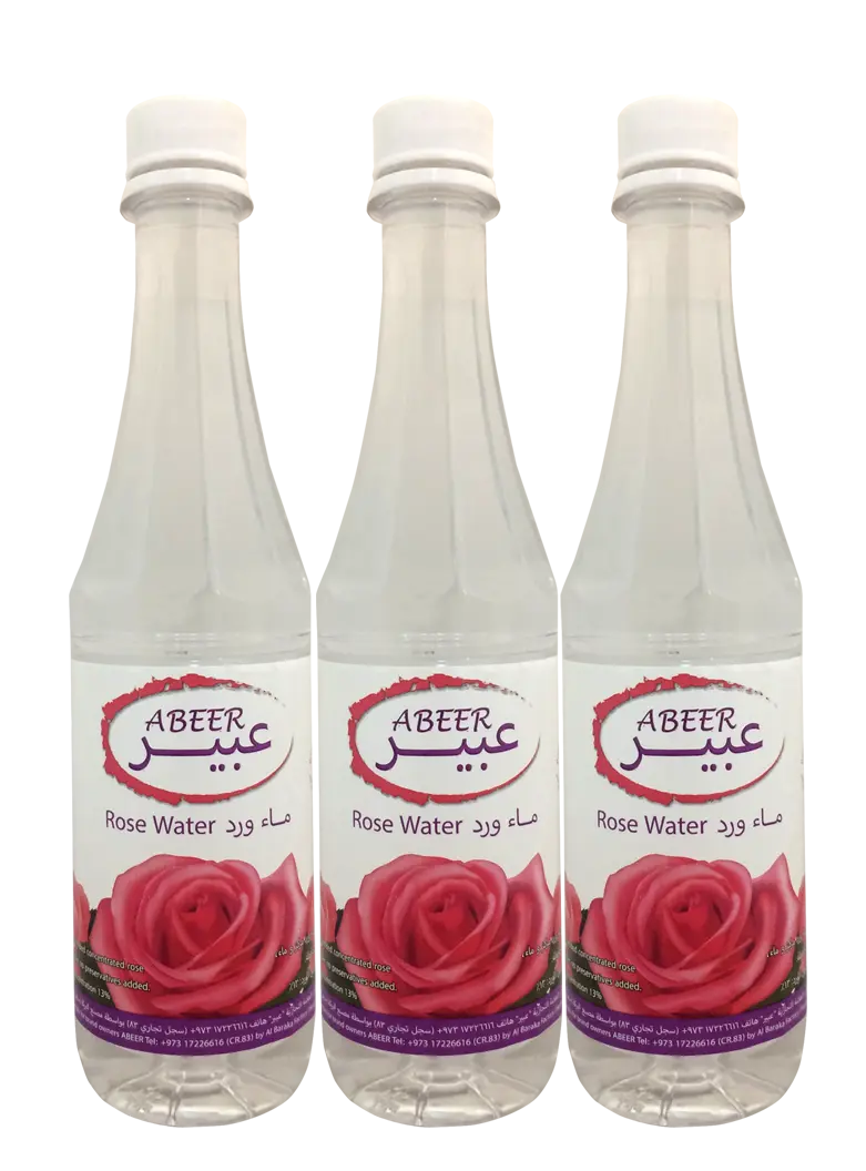 Abeer Rose Water 450MlX3 - view 1