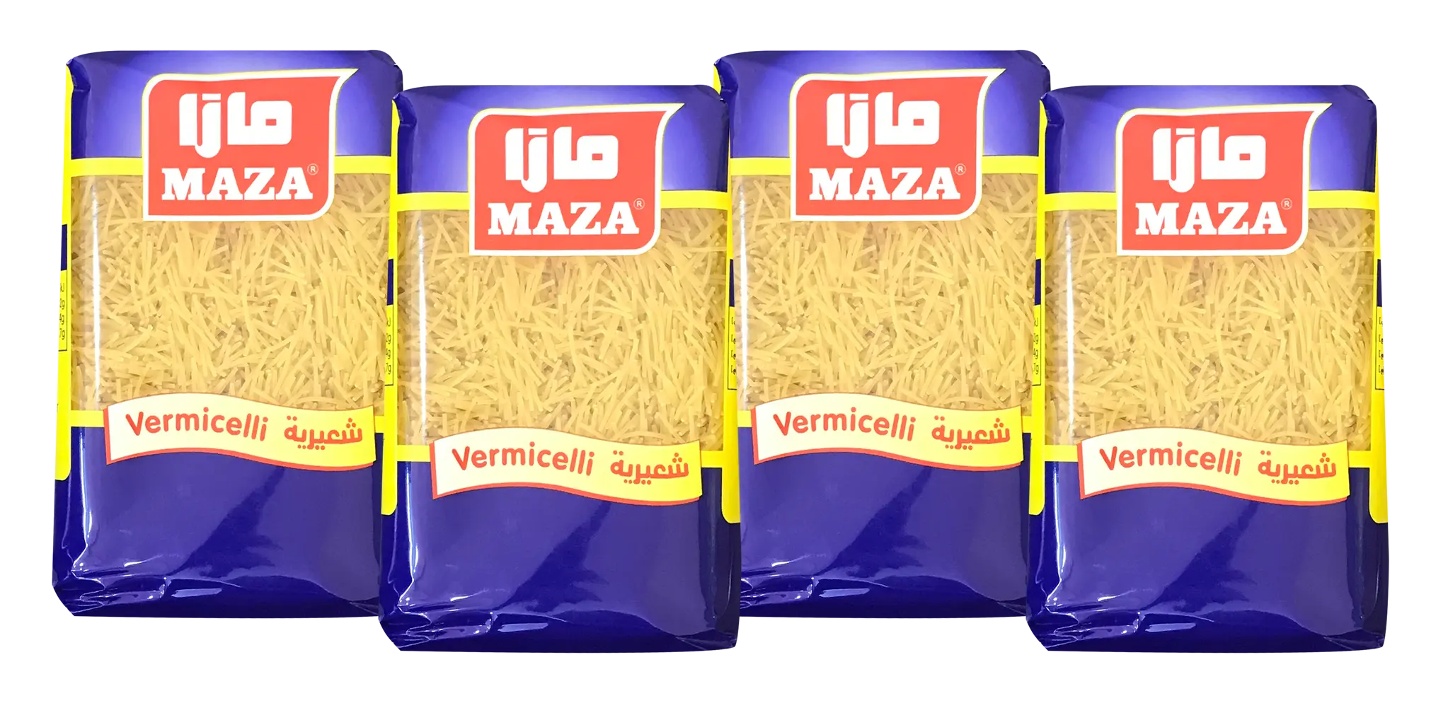 Maza Pasta Vermicelli 500GmX4 - view 1