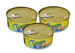 ليزا لحم تونة خفيف في محلول ملحي 160 جرام × 3