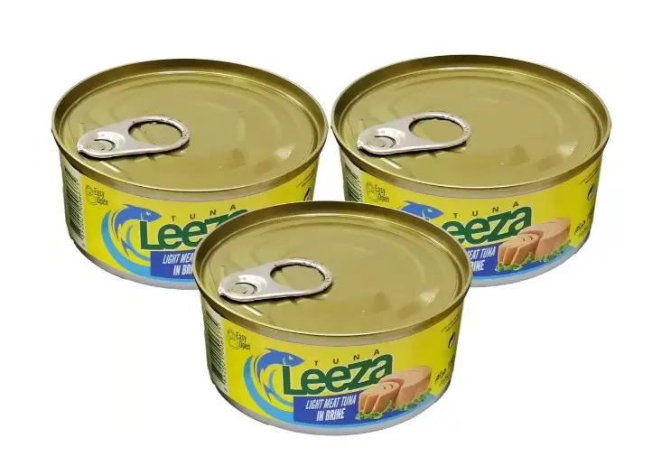 Leeza Light Meat Tuna In Brine 160GmX3 - view 1