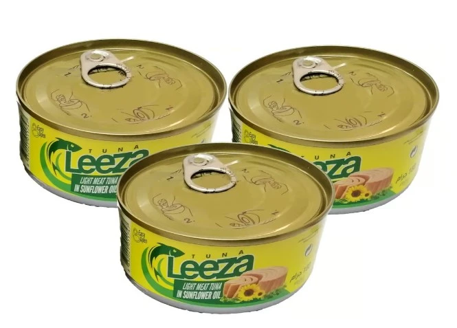 Leeza Light Meat Tuna In Sunflower Oil 160GmX3