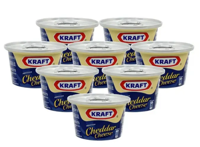 Kraft Cheddar Cheese Can 50 Gm 7+1Free - view 1