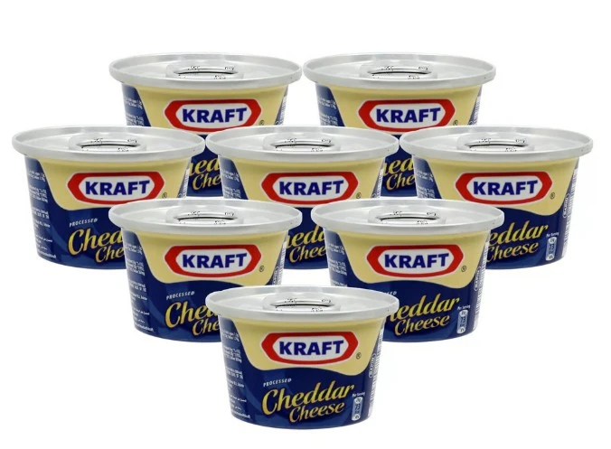 Kraft Cheddar Cheese Can 50 Gm 7+1Free