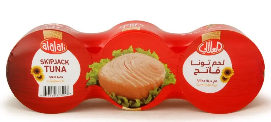 Al Alali Skip Jack Tuna In Sunflower Oil 170GmX3 - view 1