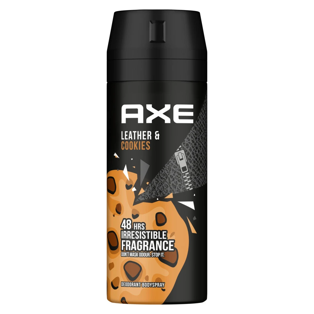 Axe Deodorant Spray Leather & Cookies For Men 150 Ml
