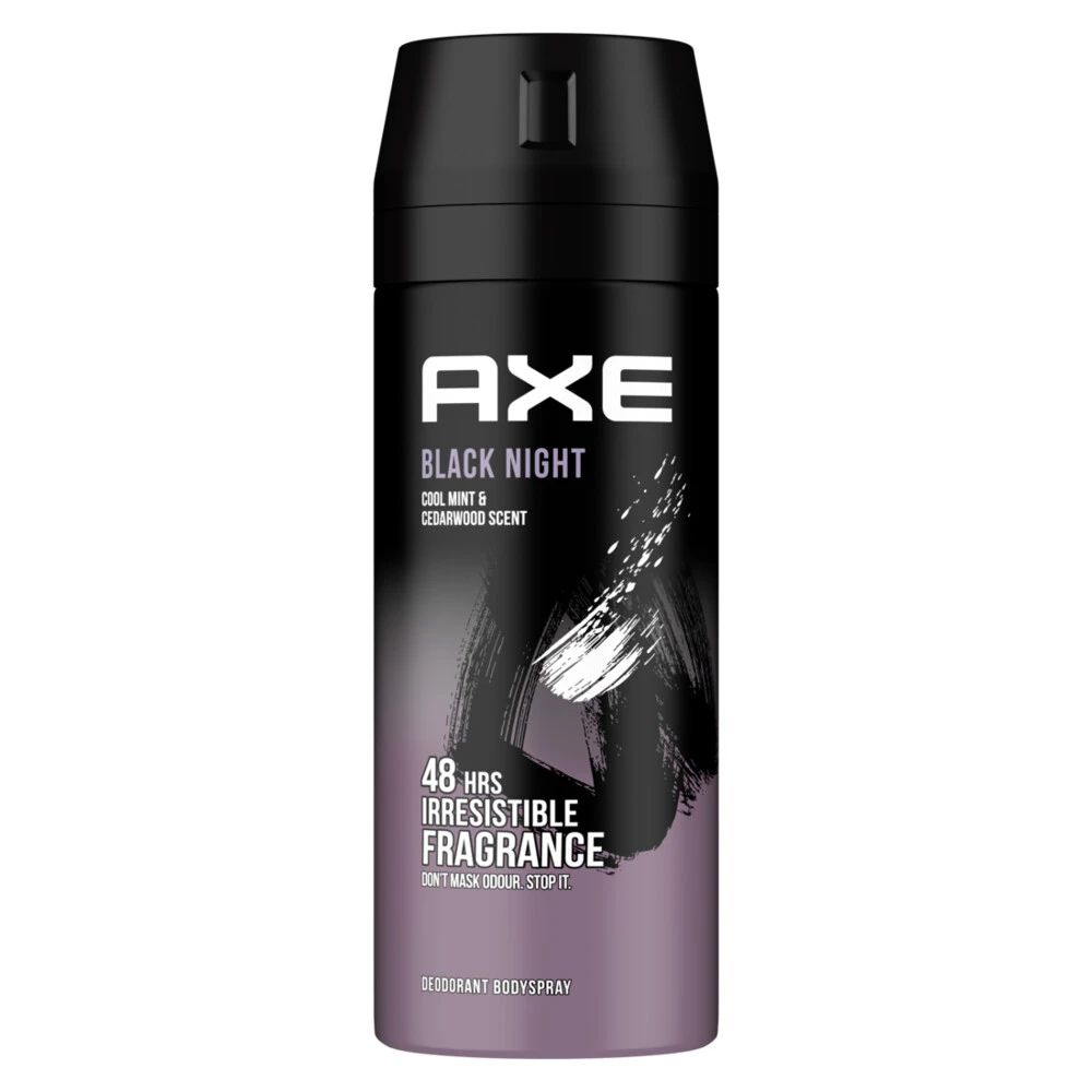Axe Deodorant Spray Black Night For Men 150 Ml