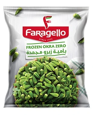 Faragello Frozen Okra Zero 400 Gm