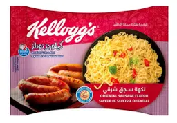 Kellogg'S Noodles Orietl Sausage 70 Gm