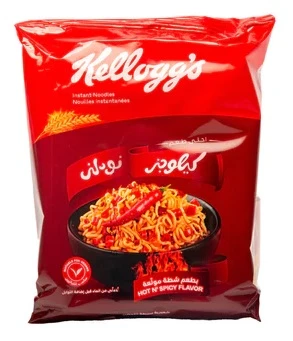 Kellogg'S Noodles Hot&Spicy 70 Gm
