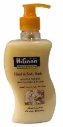 هاي جين سائل لغسيل الجسم واليدين بعطر زهرة البرتقال 500 مل