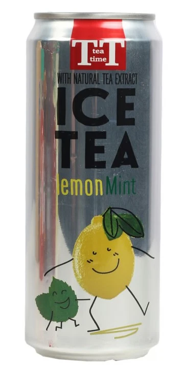 Tea Time Ice Tea Lemon Mint 330 Ml