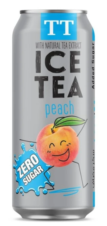 Tea Time Ice Tea Peach No Added Sugar 330 Ml