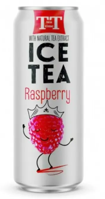 Tea Time Ice Tea Raspberry 330 Ml - view 1