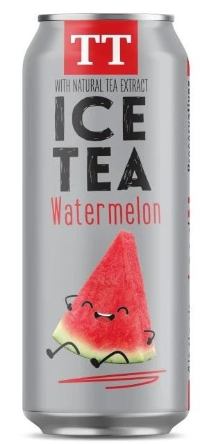 Tea Time Ice Tea Watermelon 330 Ml