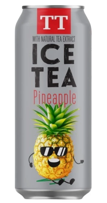 Tea Time Ice Tea Pineapple 330 Ml
