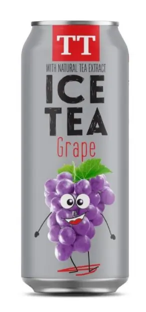 Tea Time Ice Tea Grape 330 Ml - view 1