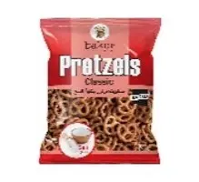 Baker Pretzles Classic Salty