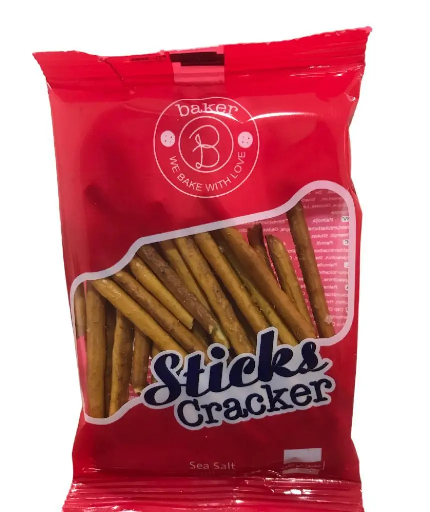 Baker Salty Sticks Crackers 20Gm - view 1