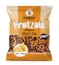 Baker Original Pretzels Cheddar Cheese - view 1