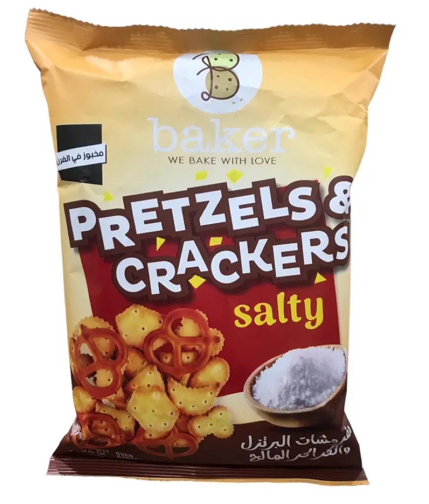 Baker Salty Pretzels & Crackers 125 Gm - view 2