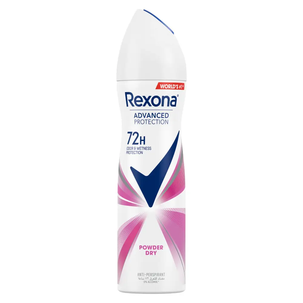Rexona Antiperspirant Deodorant Powdr Dry For Women 150 Ml - view 1