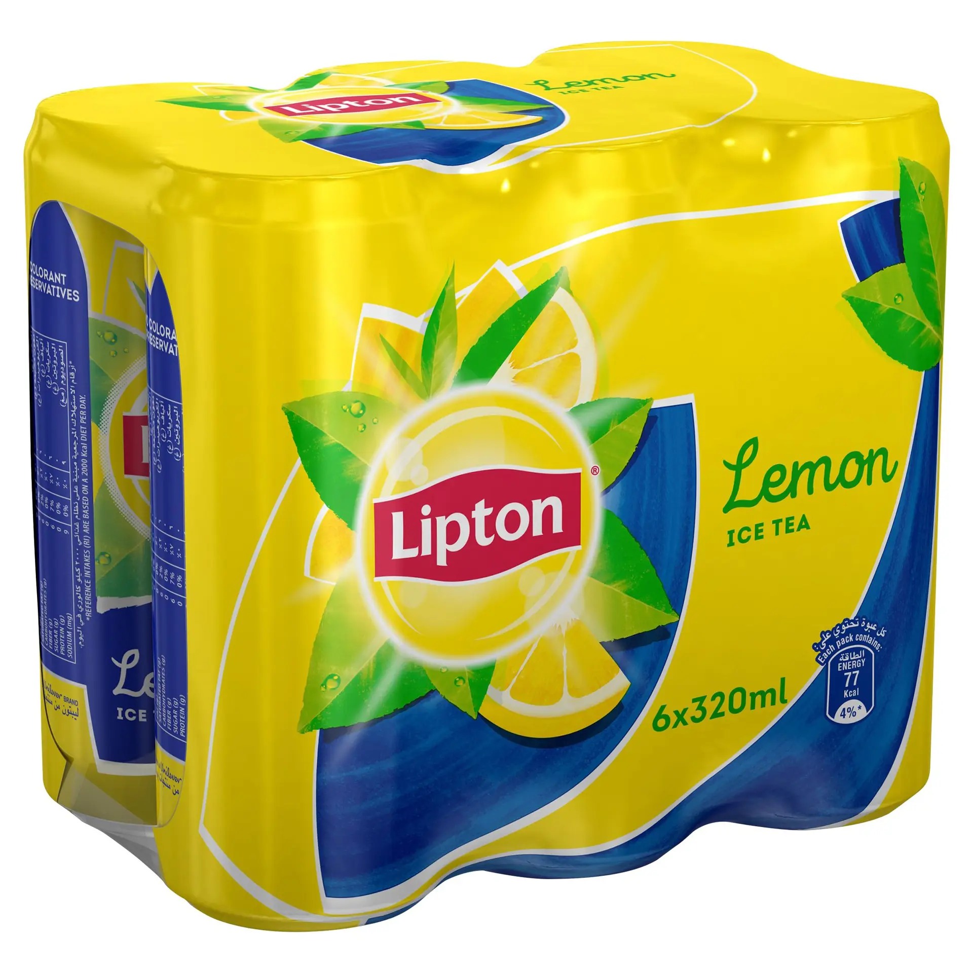 Lipton Ice Tea Lemon 320MlX6 - view 1