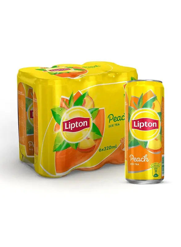 Lipton Ice Tea Peach 320MlX6 - view 1