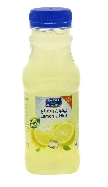Almarai Juice Lemon With Pulp 300 Ml
