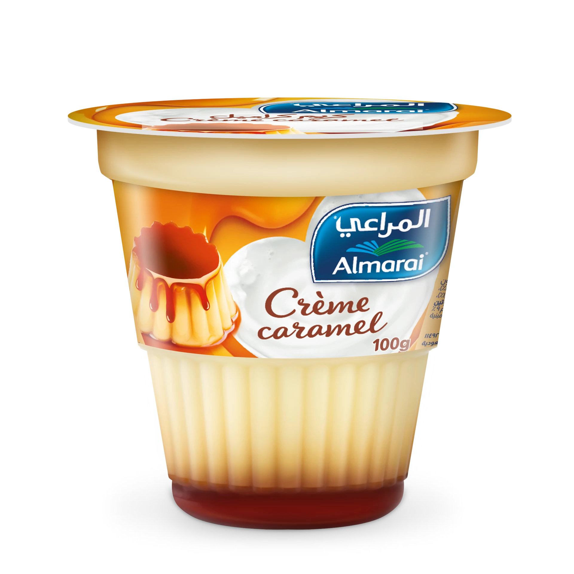 Almarai Dessert Creme Caramel 100 Gm