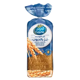 لوزين خبز توست بالحبوب 600 جم