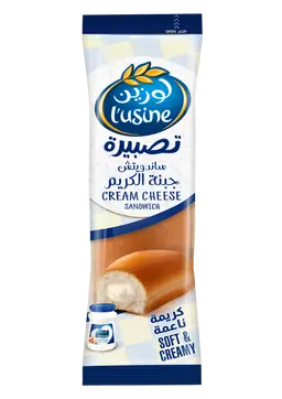 لوزين ساندويتش بجبنة الكريمة 112.5 جم