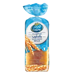 لوزين خبز توست بالحليب 600 جم