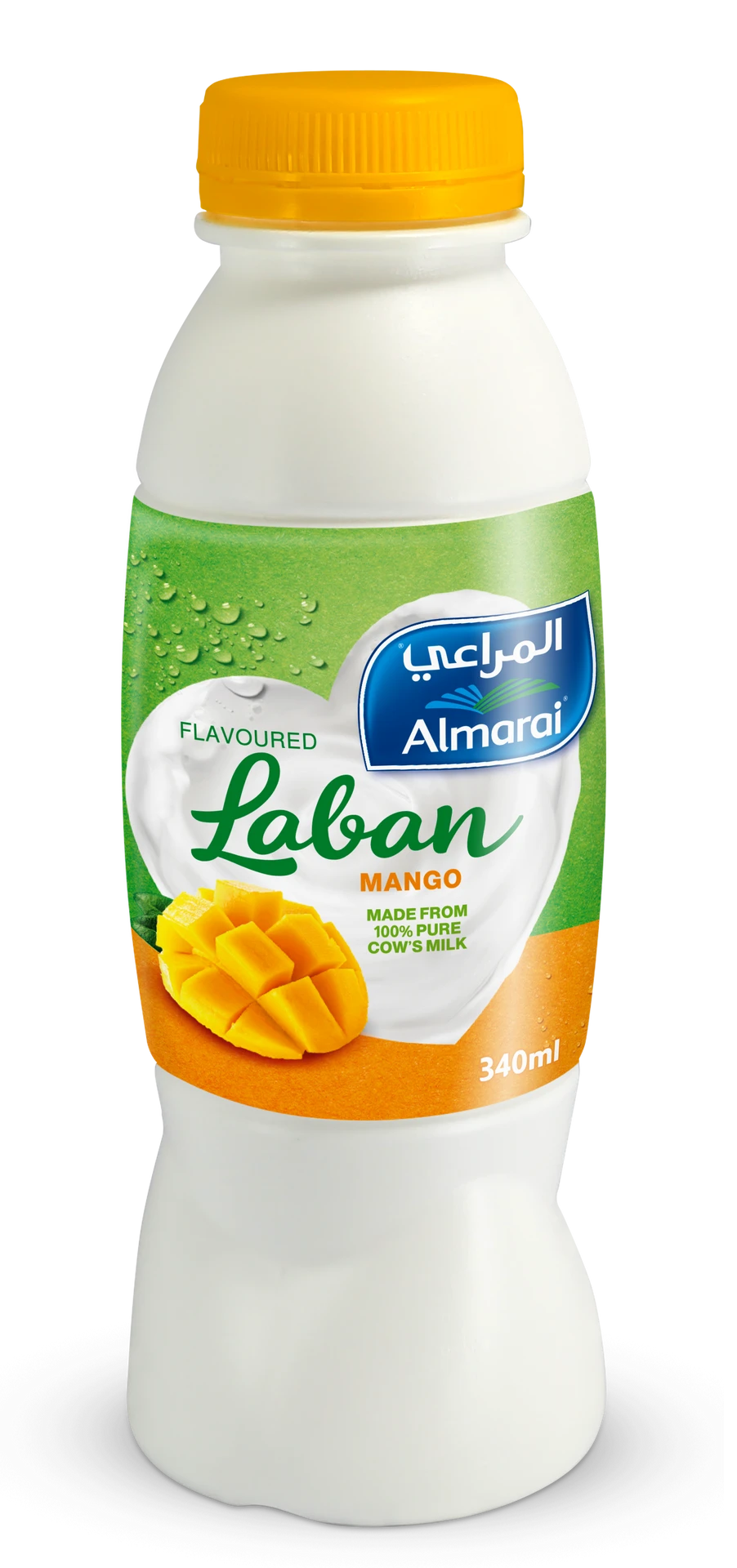 Almarai Laban Mango 340 Ml