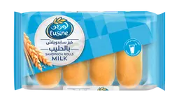لوزين خبز ساندويتش رول بالحليب 200 جم