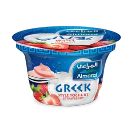 Almarai Greek Style Yoghurt Strawberry 150 Gm