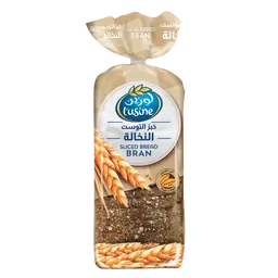لوزين خبز توست بالنخالة  615 جم