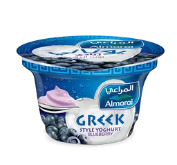 Almarai Greek Style Yoghurt Blueberry 150 Gm